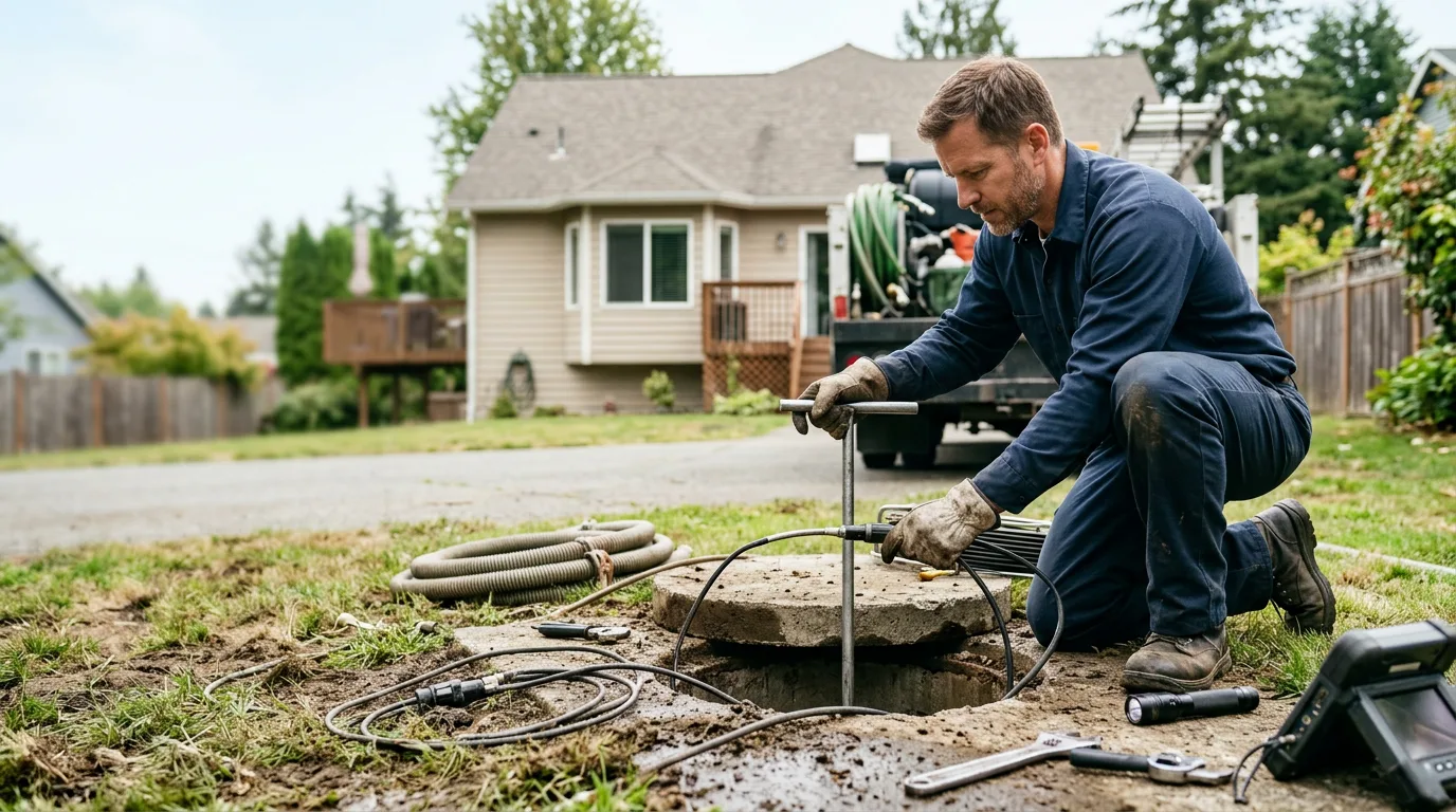 Septic Tank Pumping in Chino, CA